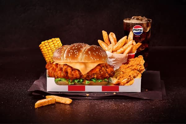 Hot Honey Drip Box Meal🔥