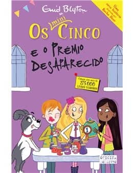 Mini Cinco 15 - os Cinco e o Prémio Desaparecido de Enid Blyton