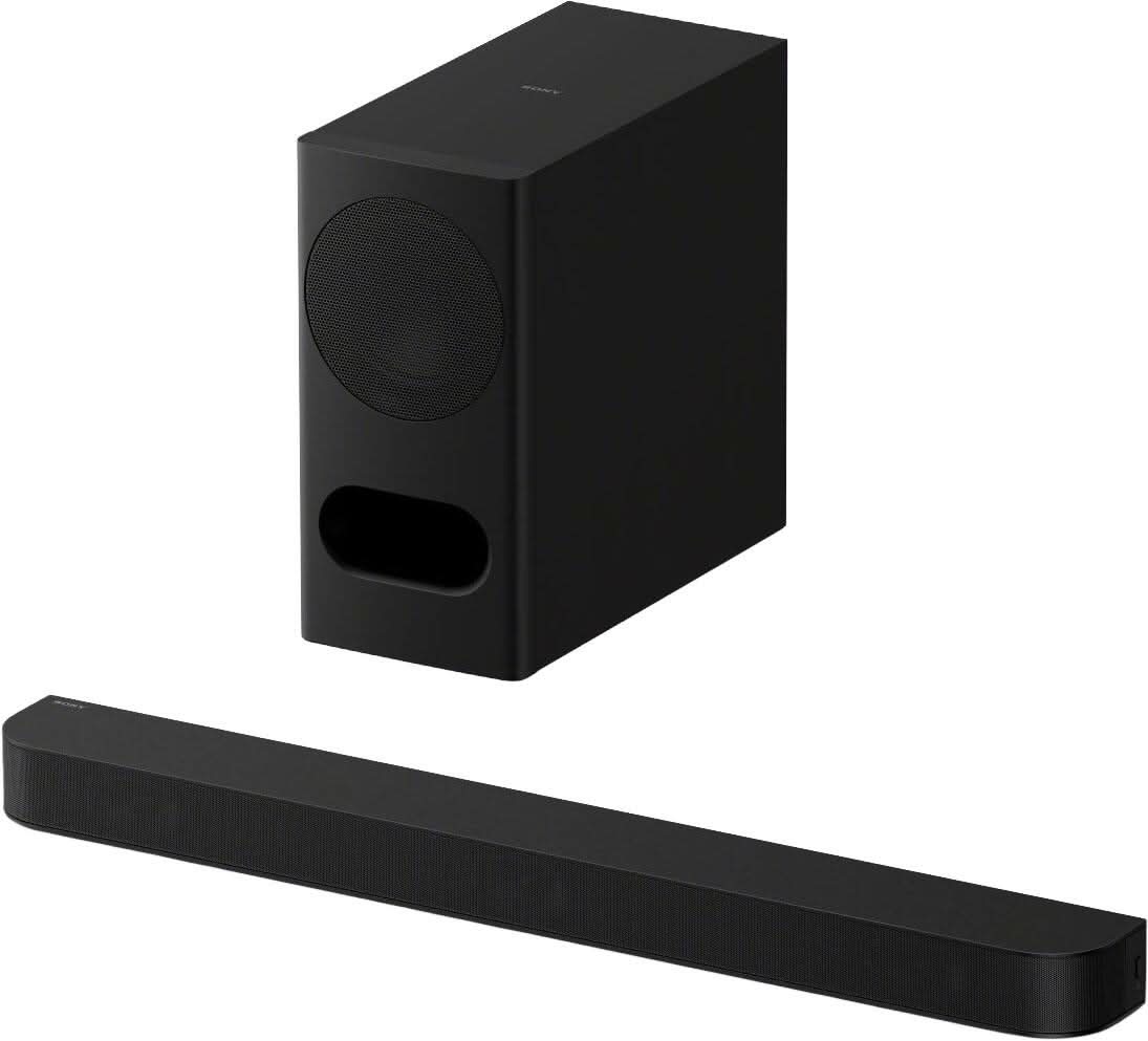 Sony - BRAVIA Theater Bar 5, 3.1ch with wireless subwoofer, Dolby Atmos/DTS:X - Black