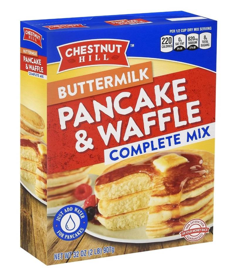 Chestnut Hill Buttermilk Pancake & Waffle Mix (32 oz)