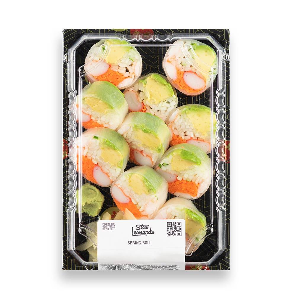 Stew Leonard's Spring Roll