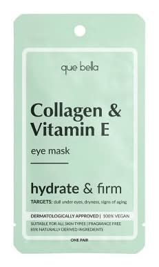 Que Bella Beauty Collagen & Vitamin E Eye Mask