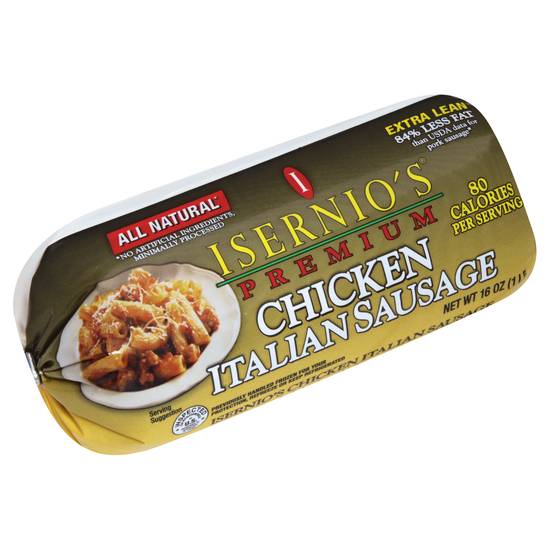 Isernio's Chicken Italian Sausage (16 oz)