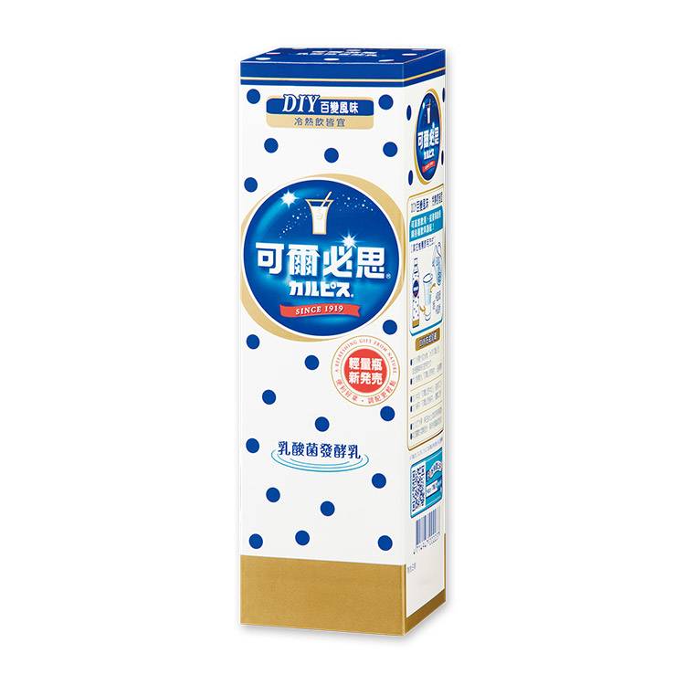 可爾必思乳酸菌發酵乳飲料 500ml/瓶#135928