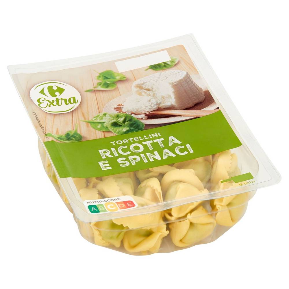 Carrefour Extra Tortellini Ricotta e Spinaci 250 g