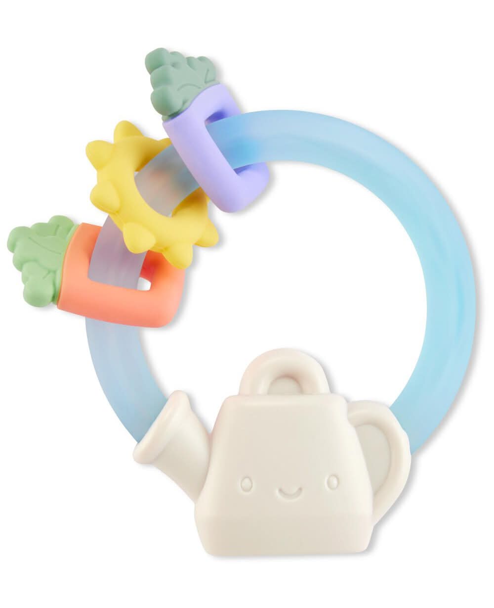 Garden Oasis Teethe & Play Baby Toy - Multi - One Size