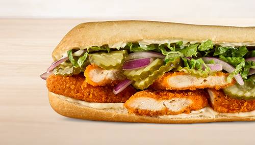 6" Spicy Southern Chicken Sub