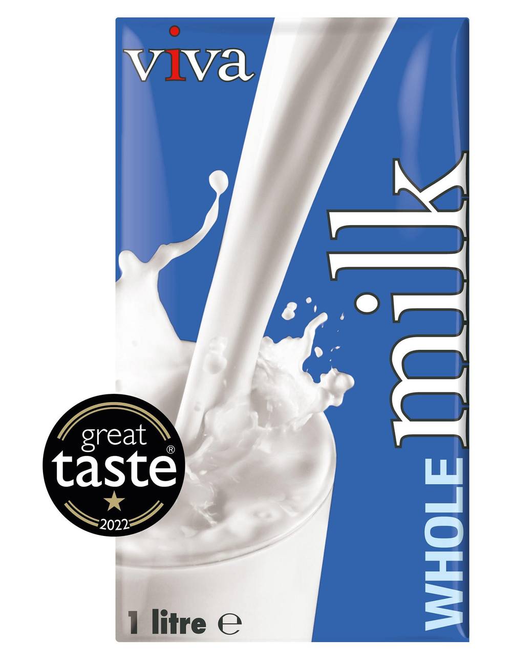 Viva Whole Milk 1 Litre