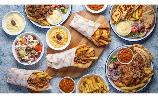 Greekos Gyros - Bermondsey 
