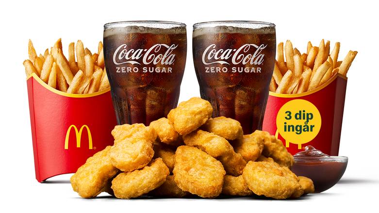 20 st McNuggets Share