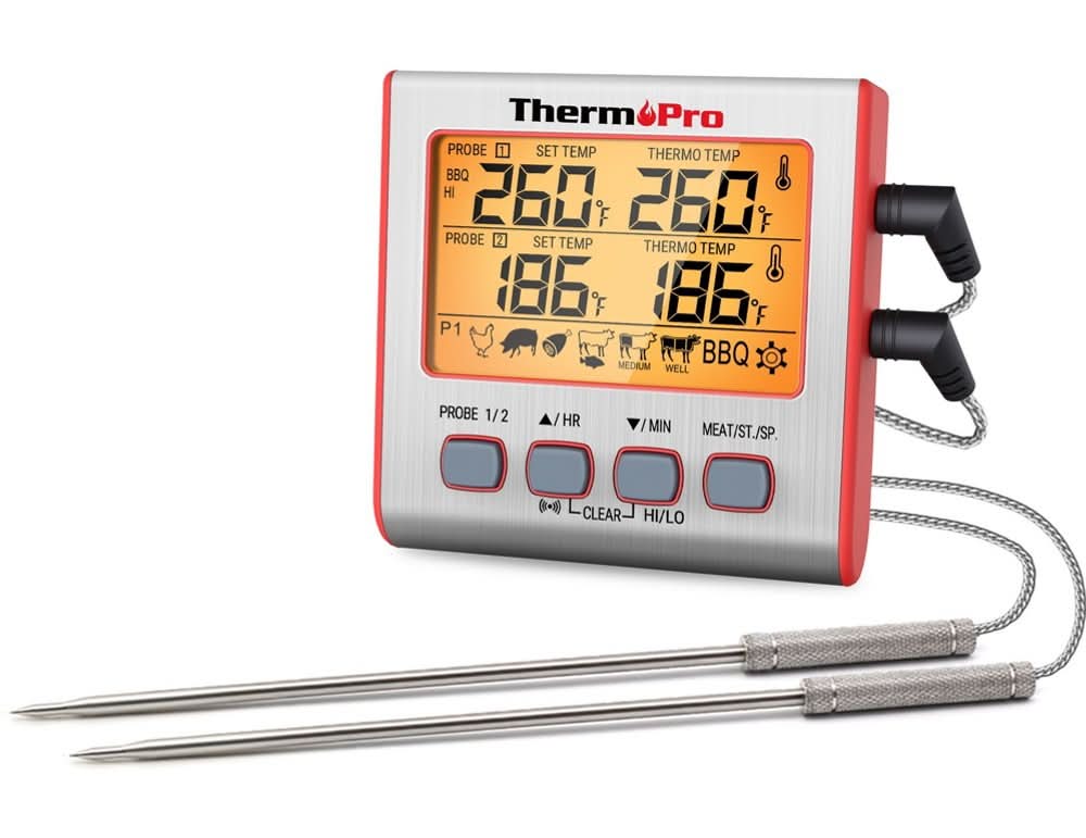 TempPro TP17W Digital Meat Thermometer