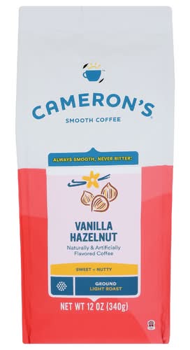 Cameron's Coffee Vanilla Hazelnut Coffee