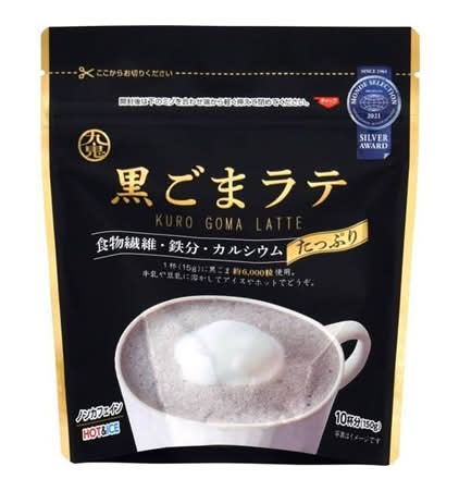 九鬼　黒ごまラテ　150g　J-056