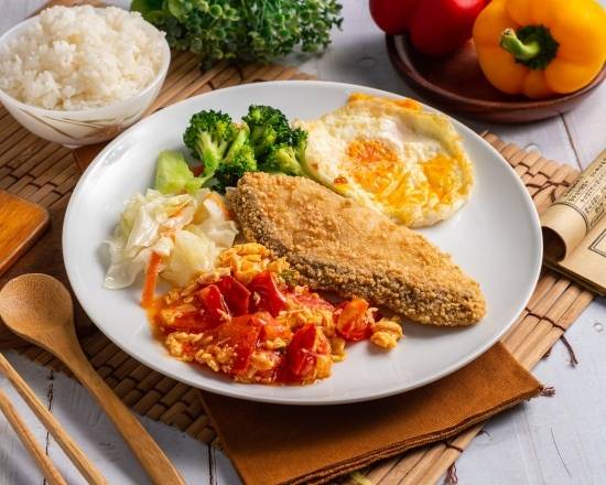 鱈魚飯