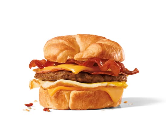 Meat Lovers Croissant