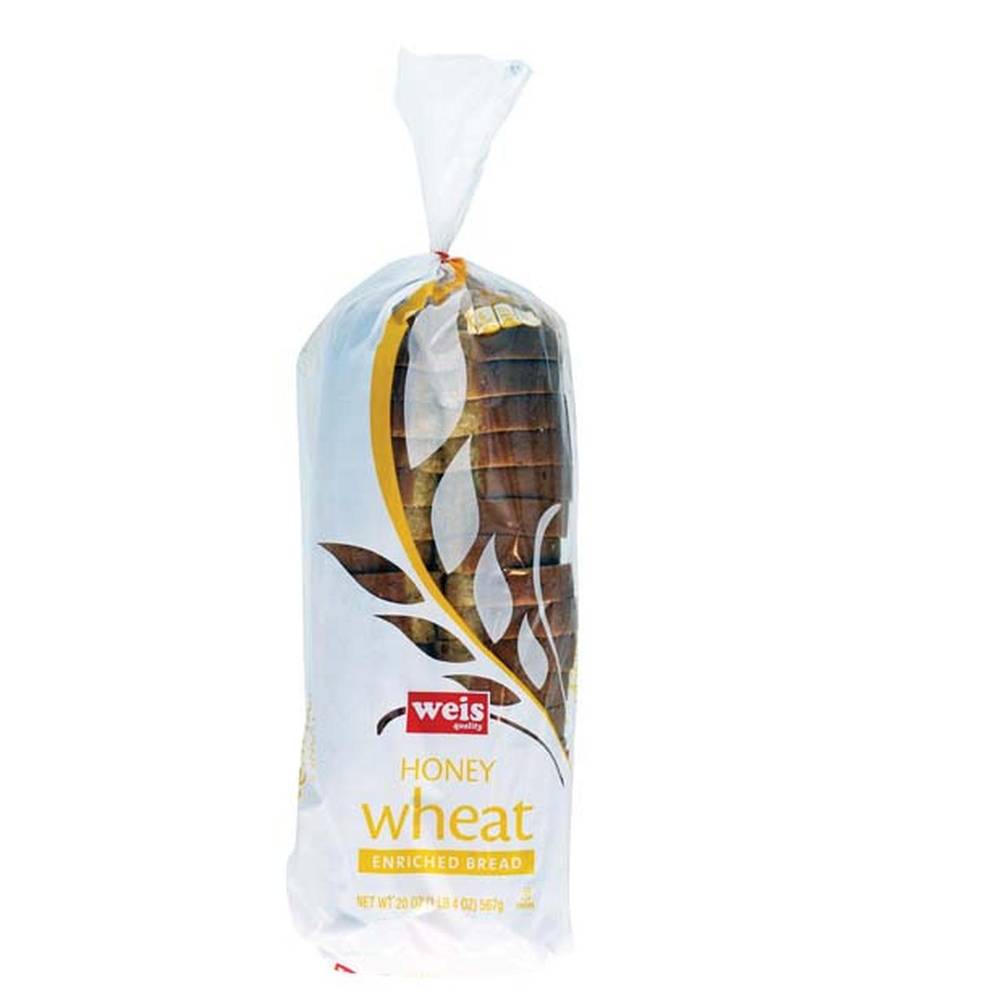 Weis Honey Wheat Bread (20 oz)