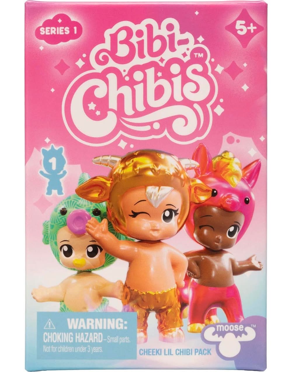 Bibi Chibis - Mini Figuras Sortidas