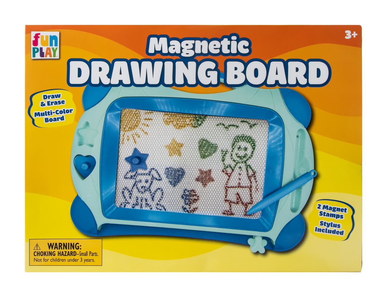 Magnetic Drawing Board Blue