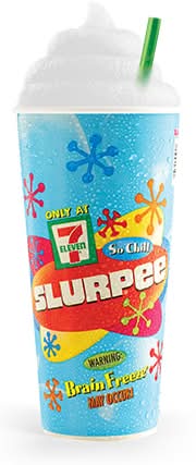 7-Eleven Slurpee, Strawberry-Lemonade, Medium
