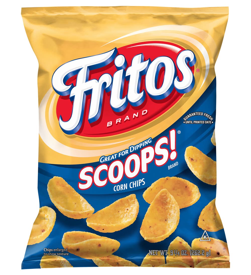 Fritos Scoops Corn Chips (9.25 oz)