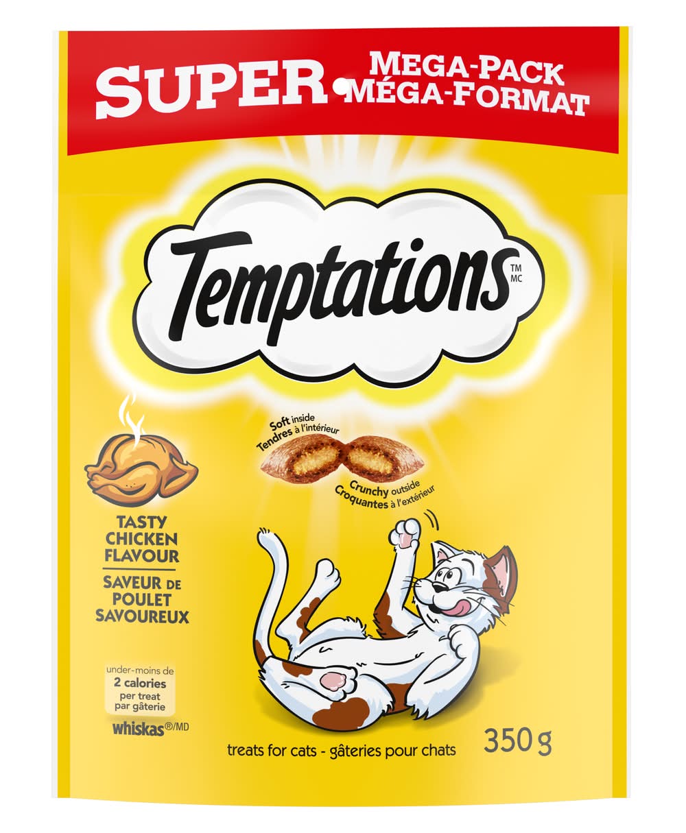 Whiskas Temptations Tasty Chicken Super Mega (0.35 kg)