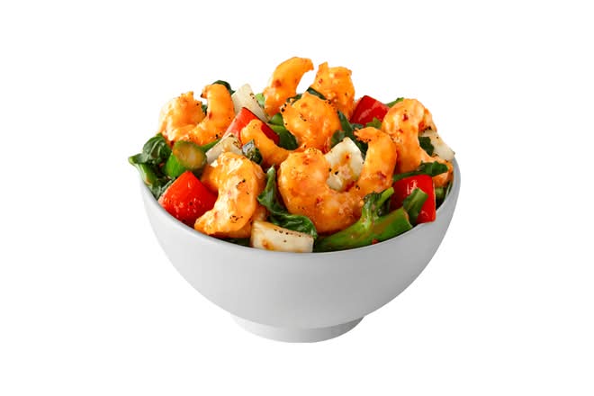 Singapore Chili Shrimp