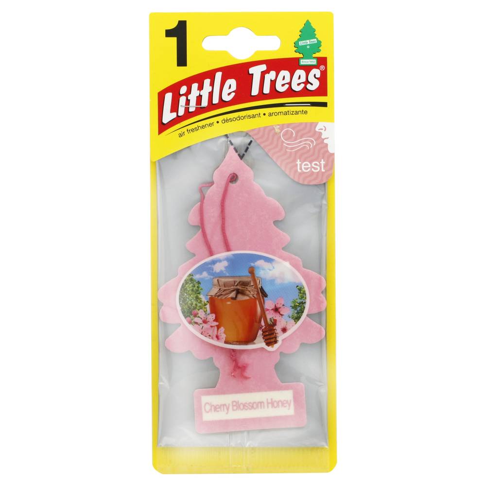 Little Trees Air Freshener Cherry Blossom Honey Scent (1 freshener)