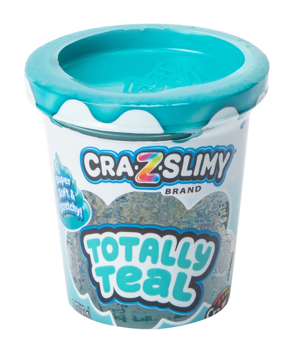 Cra-Z-Slimy® Slime 3oz Totally Teal