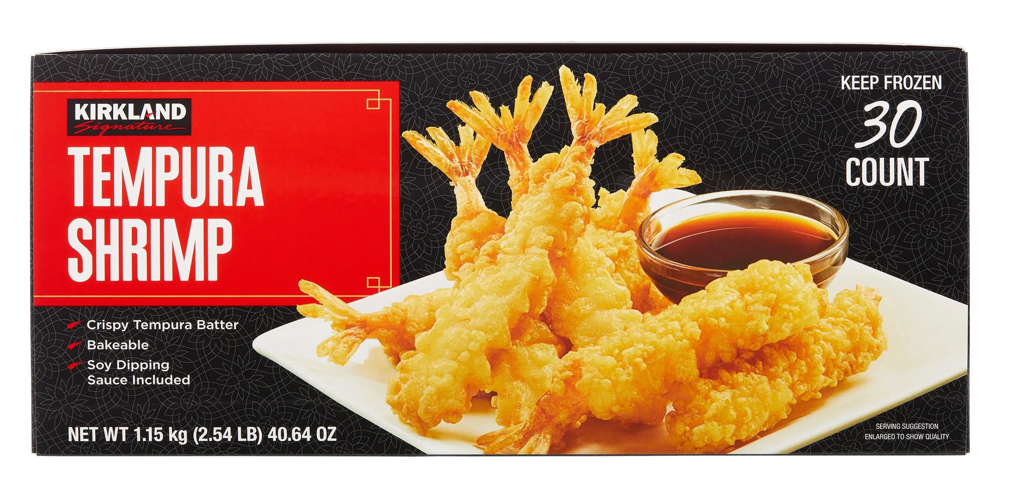 Kirkland Signature Tempura Shrimp (2.35 lbs, 30 ct)