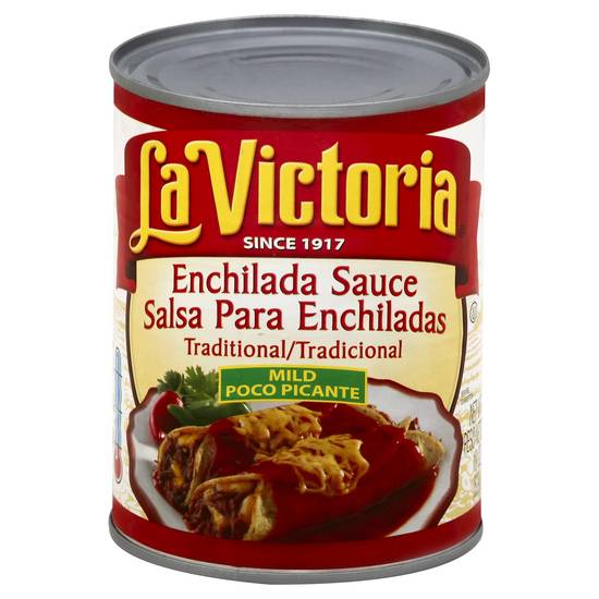 La Victoria Mild Traditional Enchilada Sauce