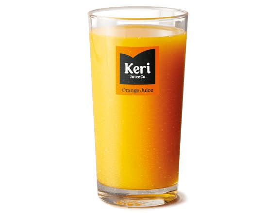 Large Orange Juice