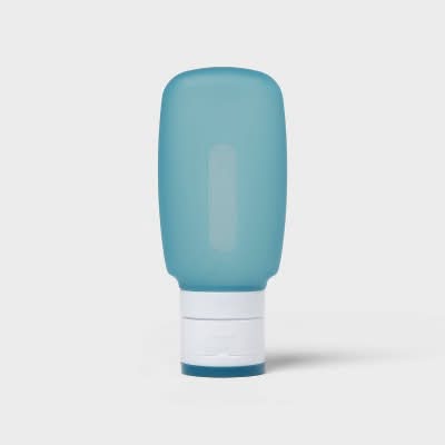 up&up Silicone Squeeze Bottle 3 oz, Blue