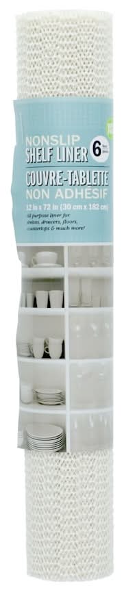 Nonslip Shelf Liner, 12x72 in