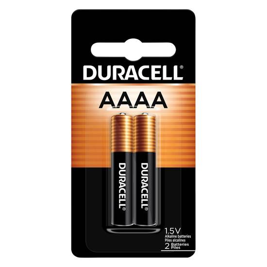 Duracell Aaaa Alkaline Batteries, 2ct