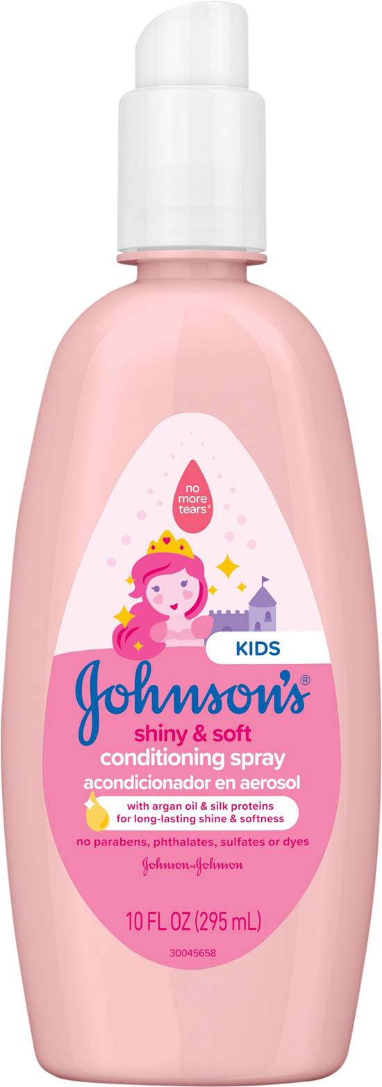 Johnson's Shiny & Soft Tear-Free Kids Conditioning Spray