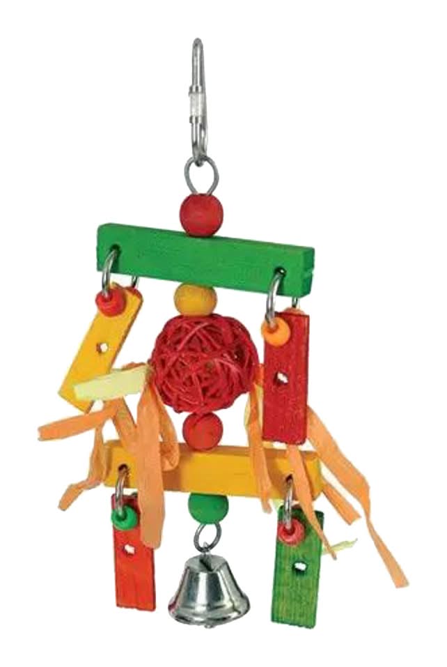Featherland Paradise Windchime Bird Toy (One Size)