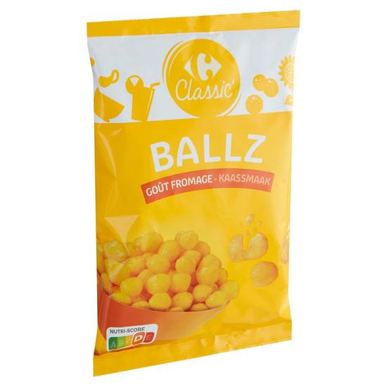 Carrefour Classic'' Ballz Goût Fromage 75 g