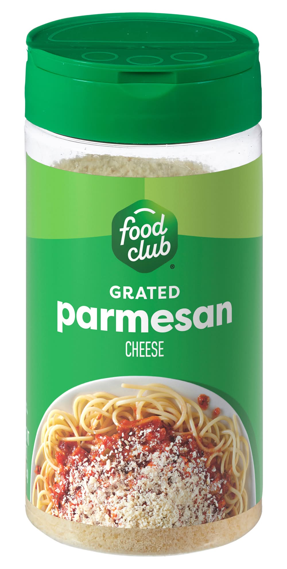 Food Club Grated Parmesan Cheese (8 oz)