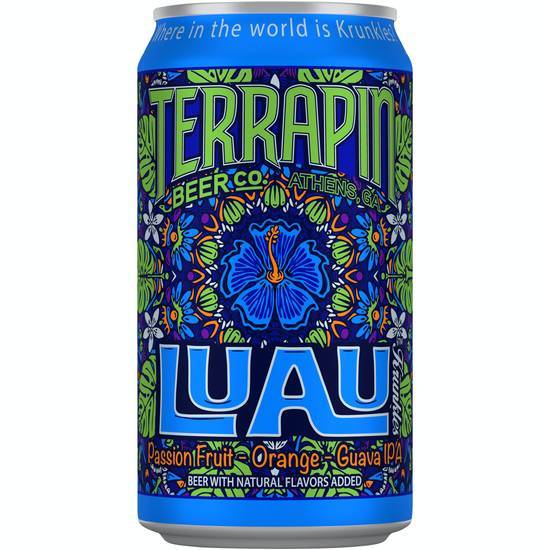 Terrapin Luau Krunkles Ipa Craft Beer (19.2oz can)
