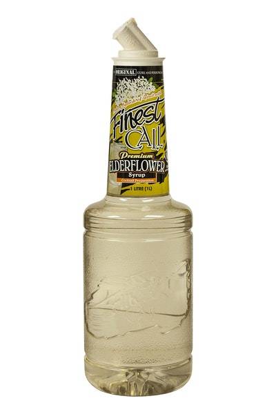 Finest Call Elderflower Syrup (1 L)