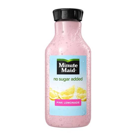 Minute Maid Pink Lemonade No Sugar Added (1.54 L), Delivery Near You