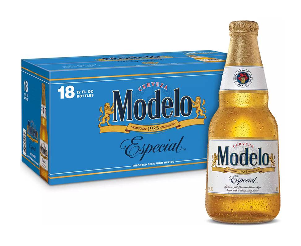 Modelo Especial 18 Pack Bottles
