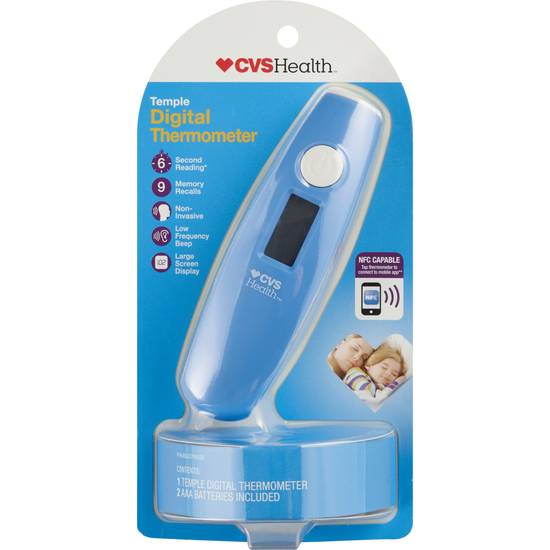 CVS Health Temple Digital Thermometer