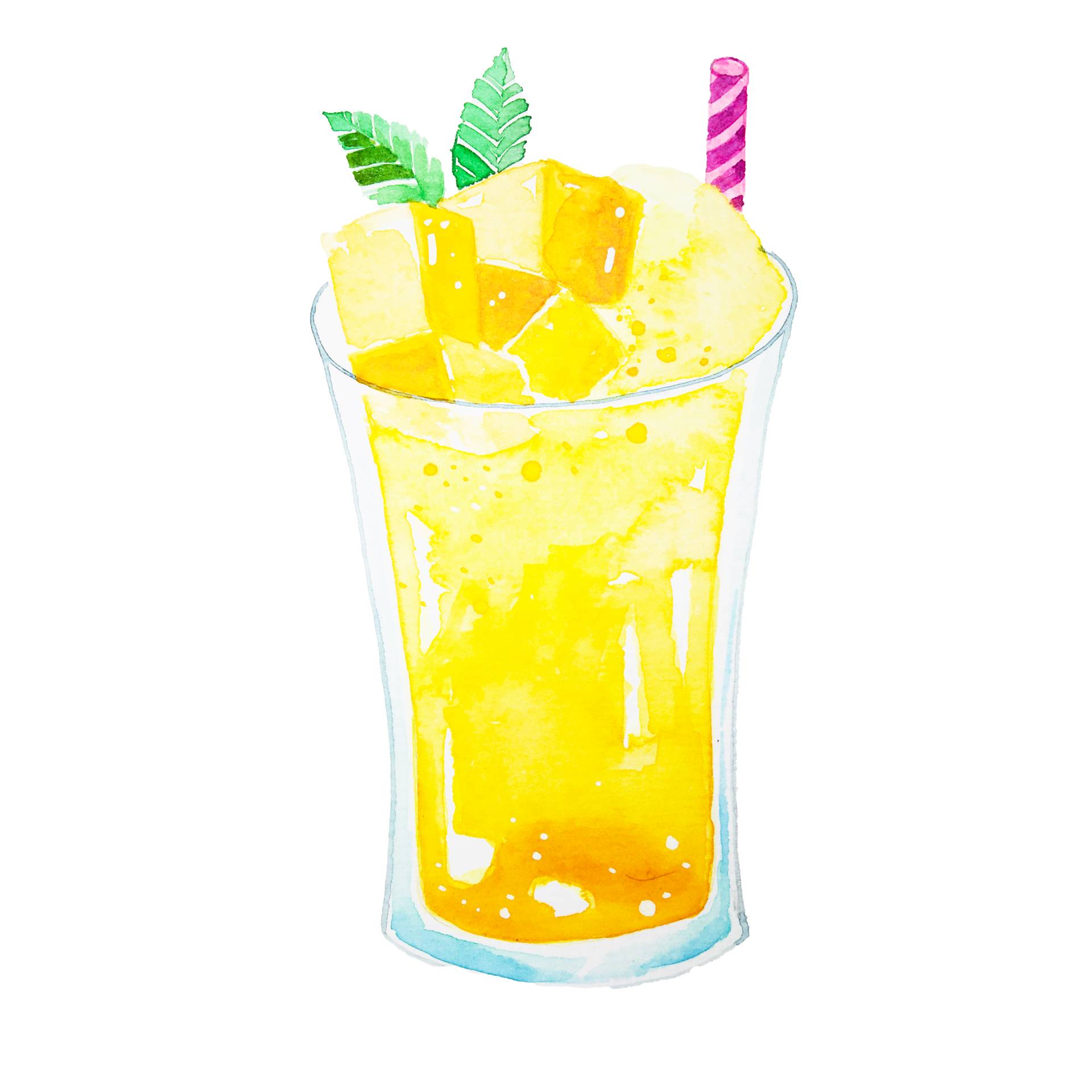 Mango Iced Soda
