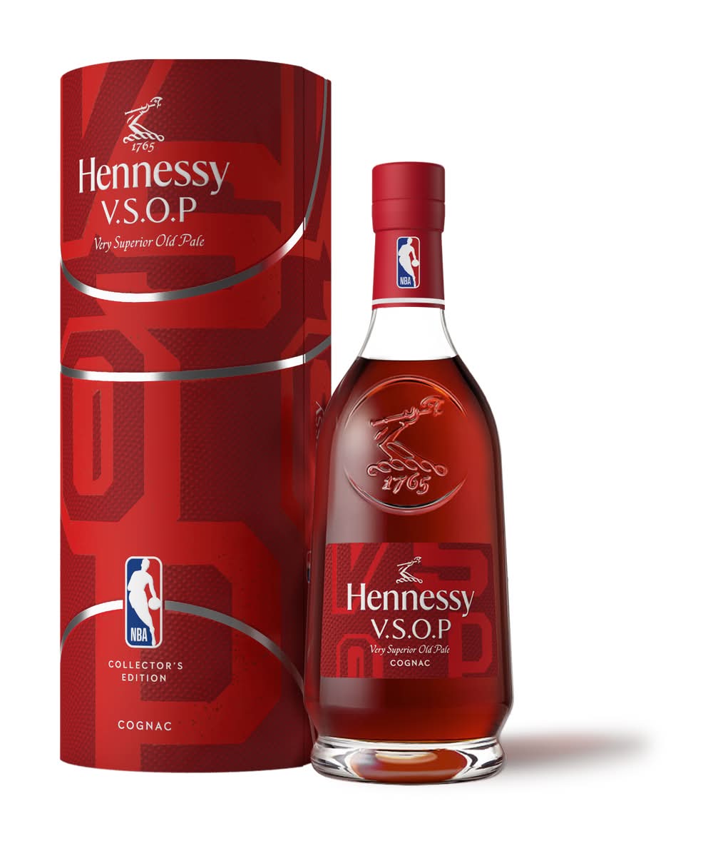Hennessy V.s.o.p Nba Collector's Edition Cognac Gift Box (750 ml)