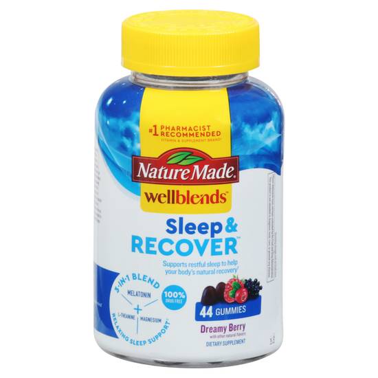 Nature Made Wellblends Dreamy Berry Sleep & Recover