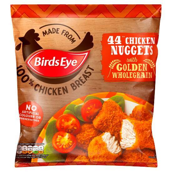 Birds Eye Chicken Nuggets With Golden Wholegrain