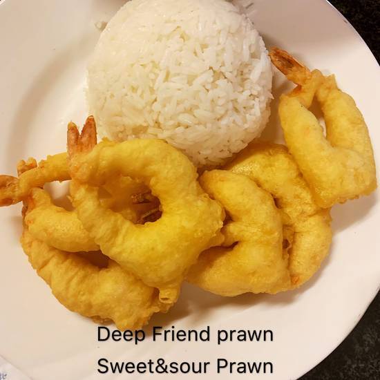 Sweet and Sour Prawn