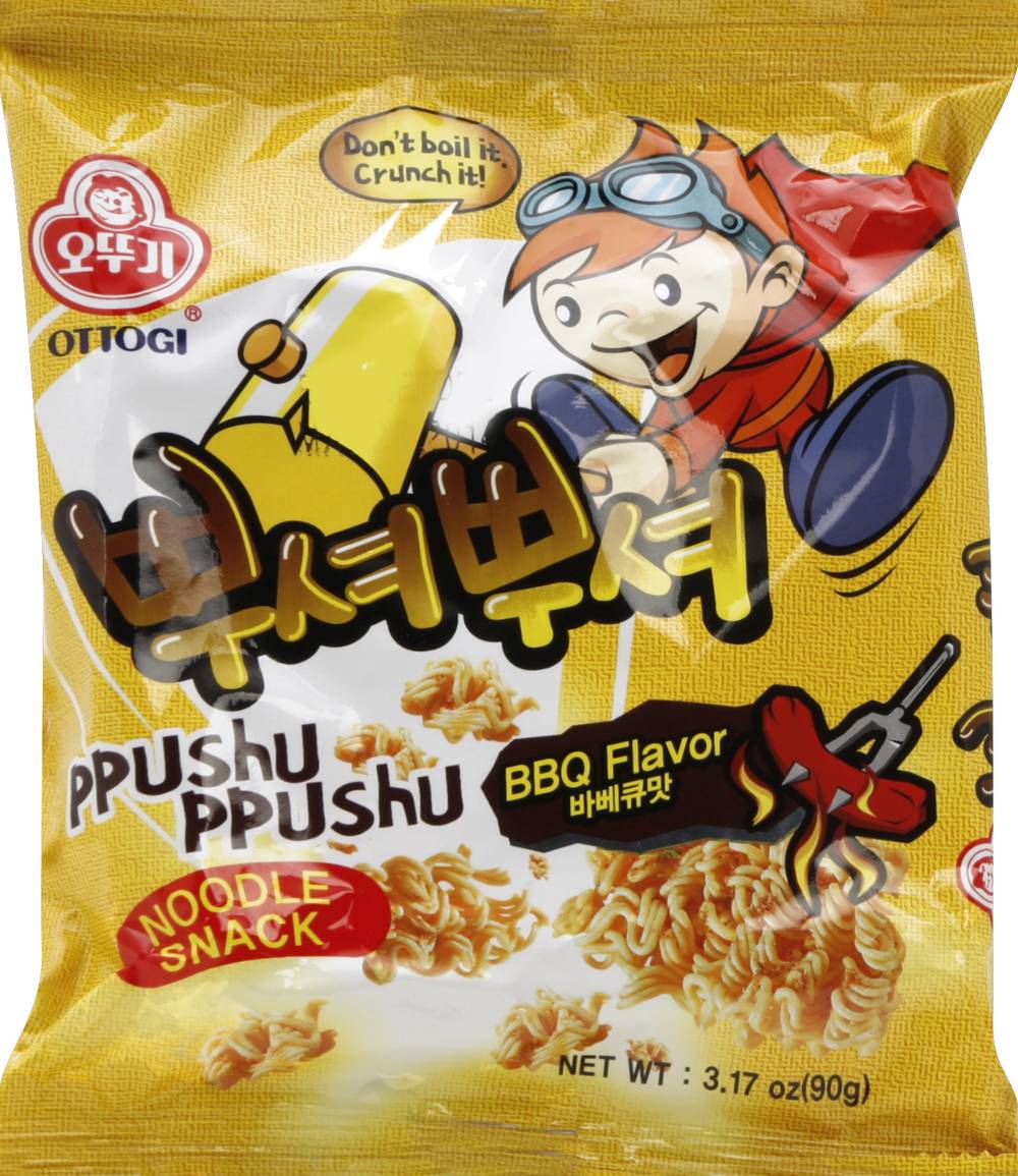 Ottogi Noodle Snack