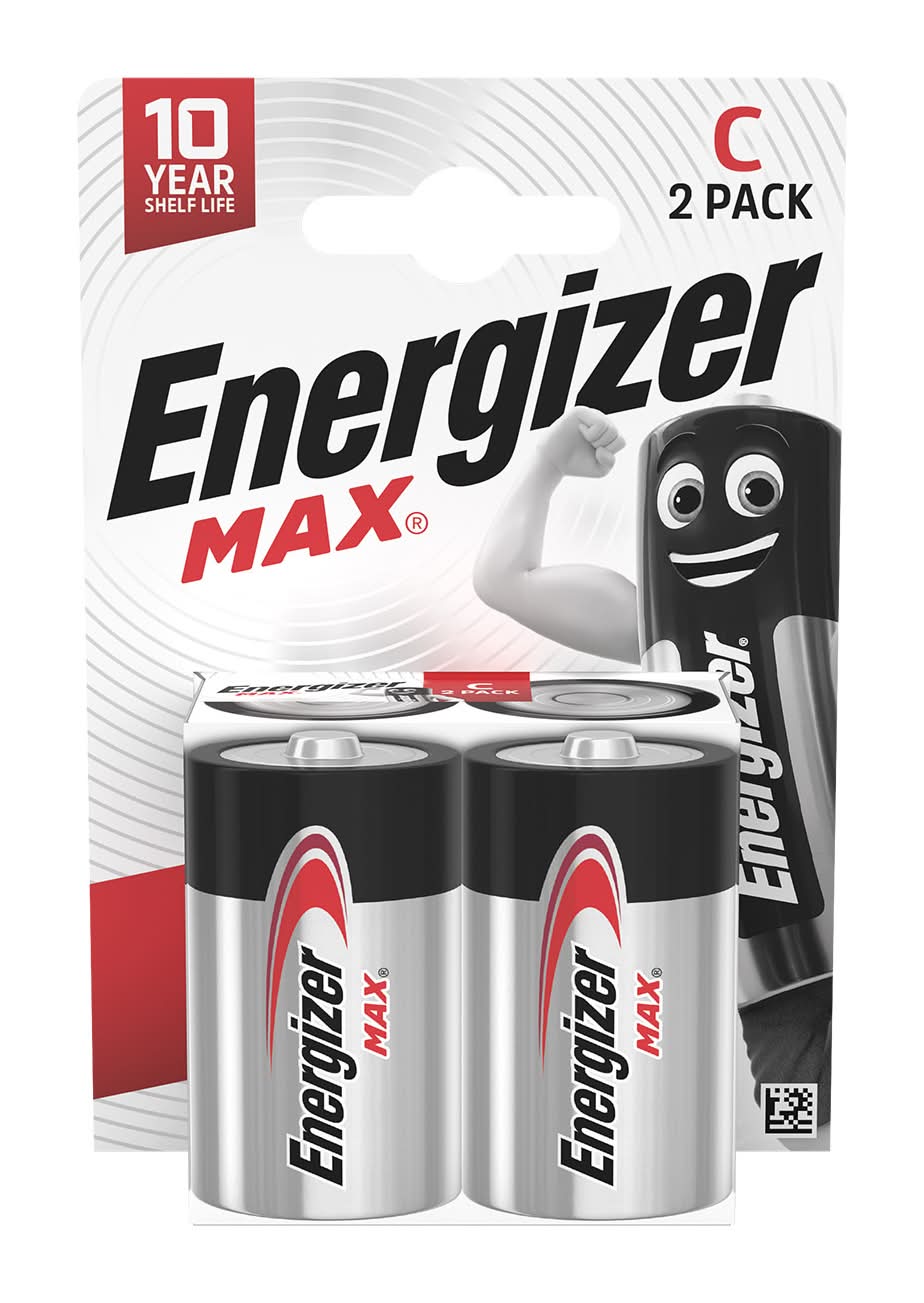 Energizer - Piles alcalines max (138g)